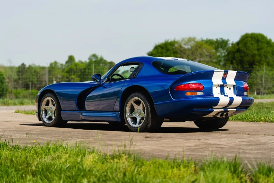 1996 Dodge Viper GTS 2nd Gen - Image 12 of 24