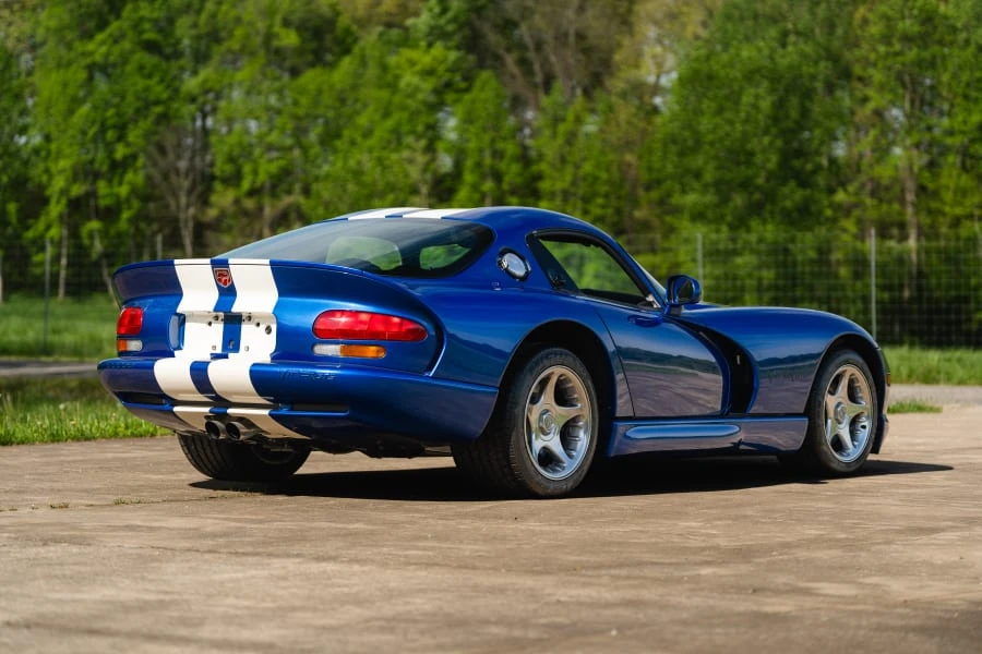 1996 Dodge Viper GTS 2nd Gen - Image 3 of 24