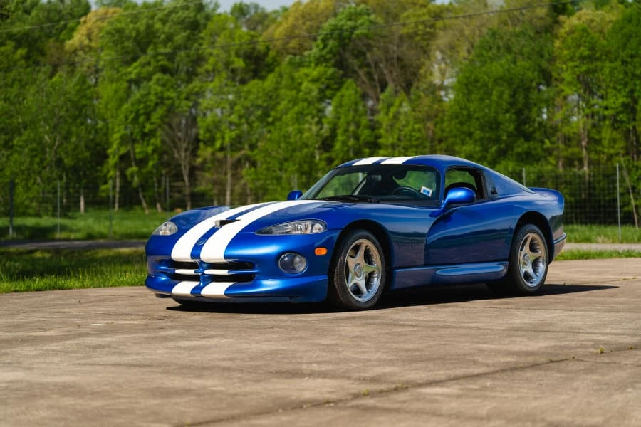 1996 Dodge Viper GTS 2nd Gen - Image 10 of 24