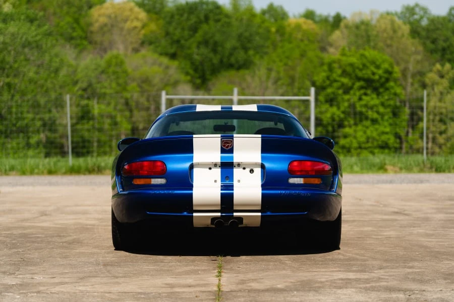 1996 Dodge Viper GTS 2nd Gen - Image 5 of 24