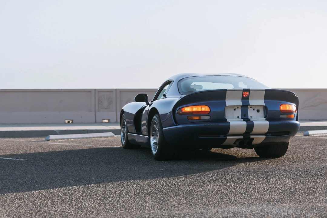 1996 Dodge Viper GTS 2nd Gen - Image 10 of 31