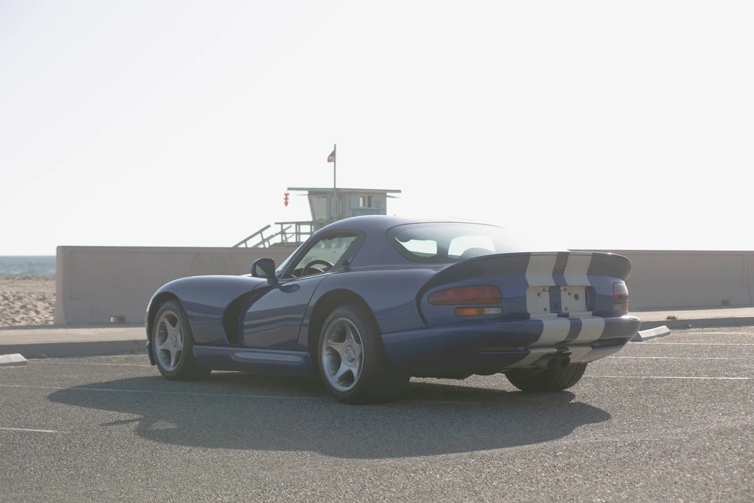 1996 Dodge Viper GTS 2nd Gen - Image 8 of 31