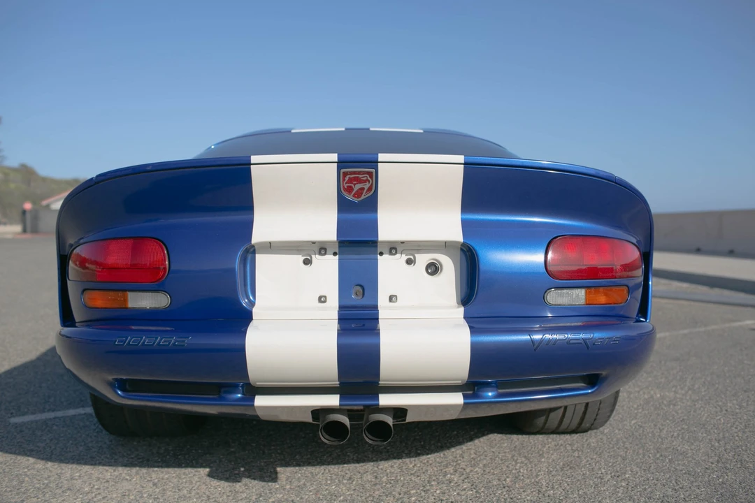 1996 Dodge Viper GTS 2nd Gen - Image 11 of 31