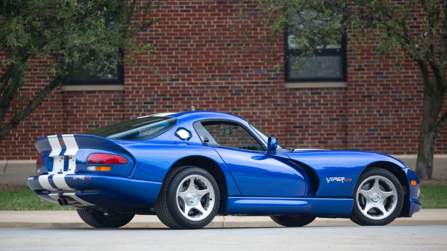 1996 Dodge Viper GTS 2nd Gen - Image 3 of 12