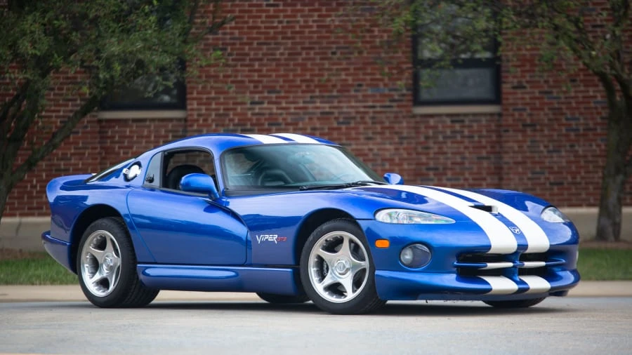 1996 Dodge Viper GTS 2nd Gen - Image 12 of 12