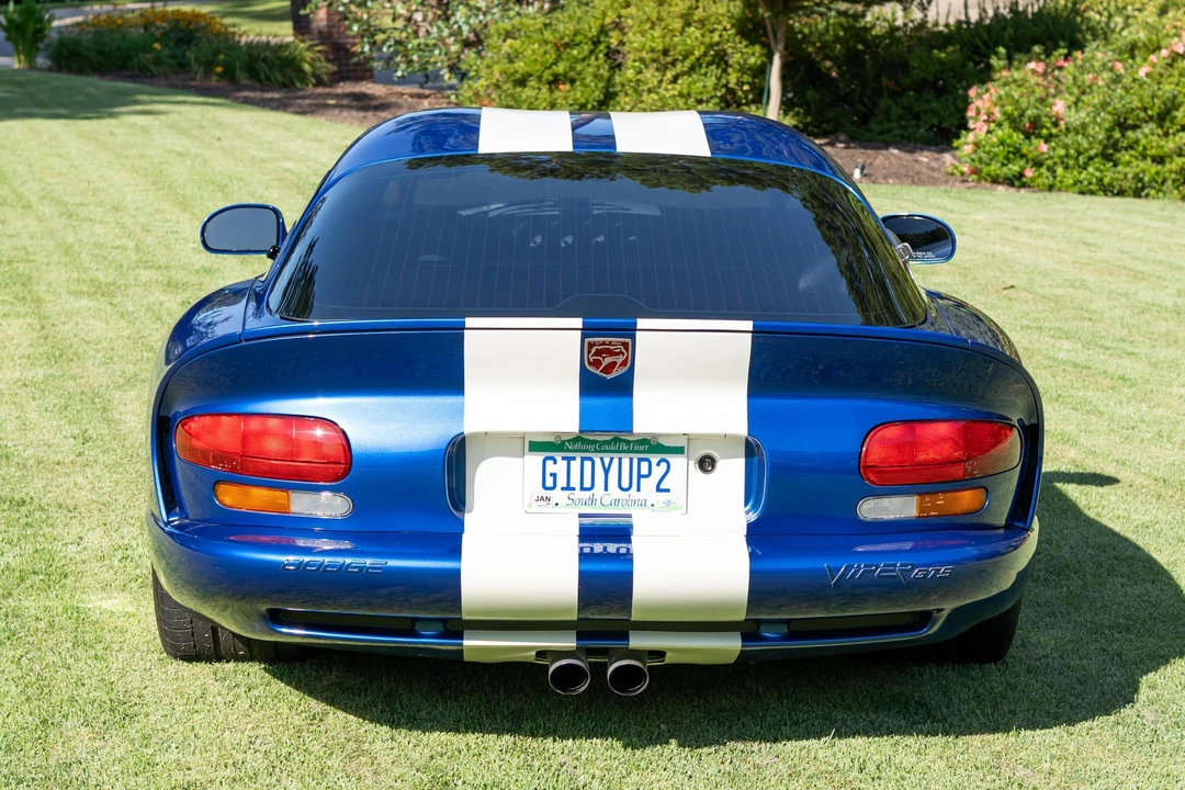 1996 Dodge Viper GTS 2nd Gen - Image 5 of 31