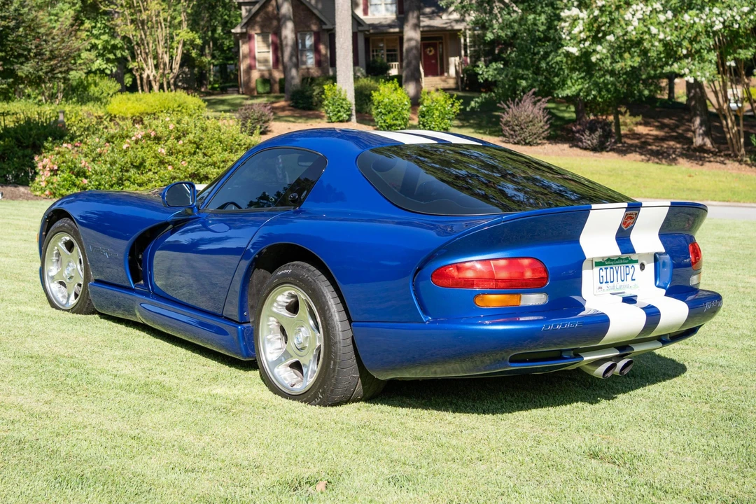 1996 Dodge Viper GTS 2nd Gen - Image 4 of 31