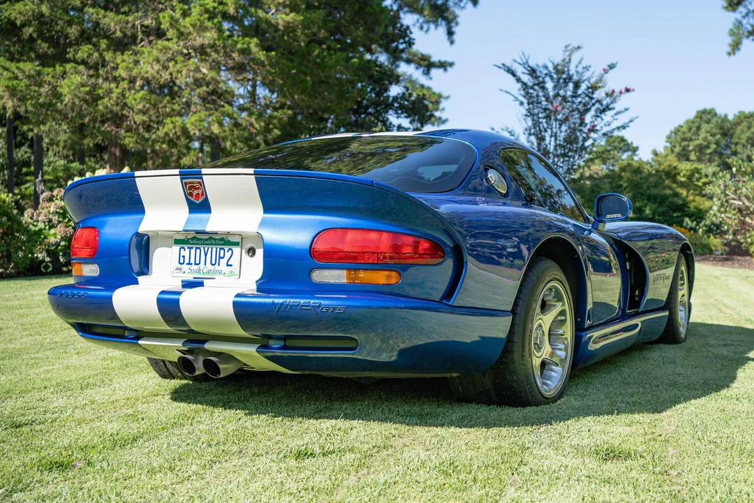 1996 Dodge Viper GTS 2nd Gen - Image 8 of 31