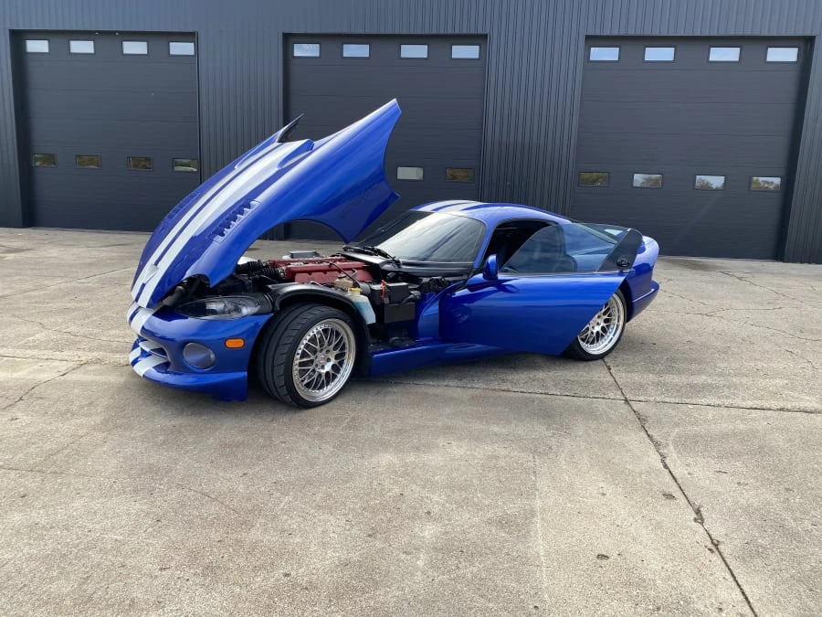 1996 Dodge Viper GTS 2nd Gen - Image 13 of 14