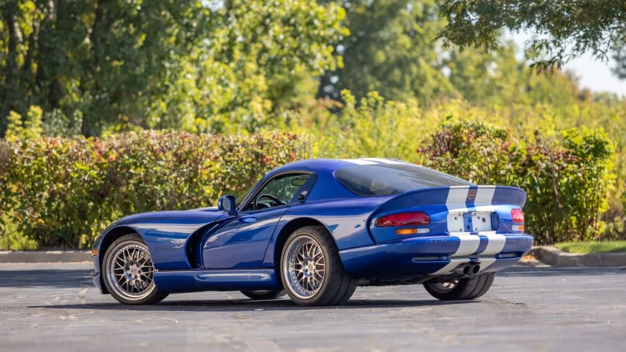 1996 Dodge Viper GTS 2nd Gen - Image 3 of 21