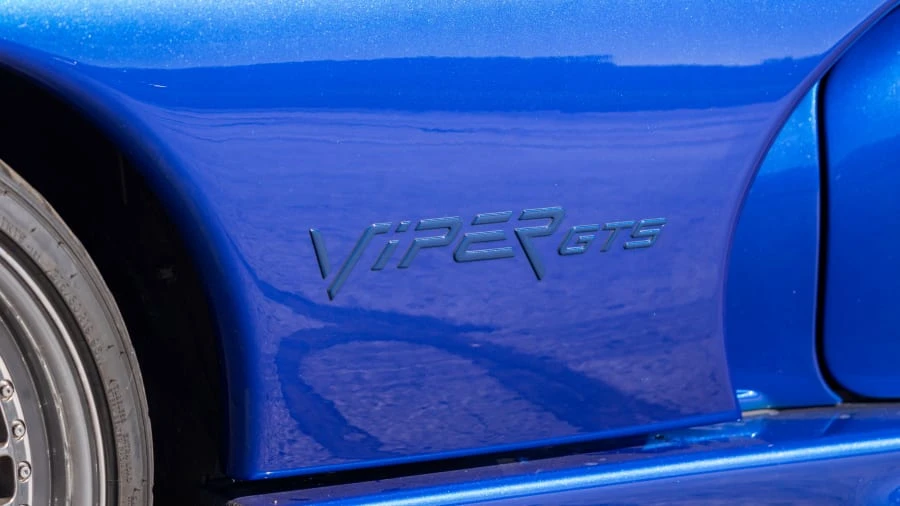 1996 Dodge Viper GTS 2nd Gen - Image 10 of 21