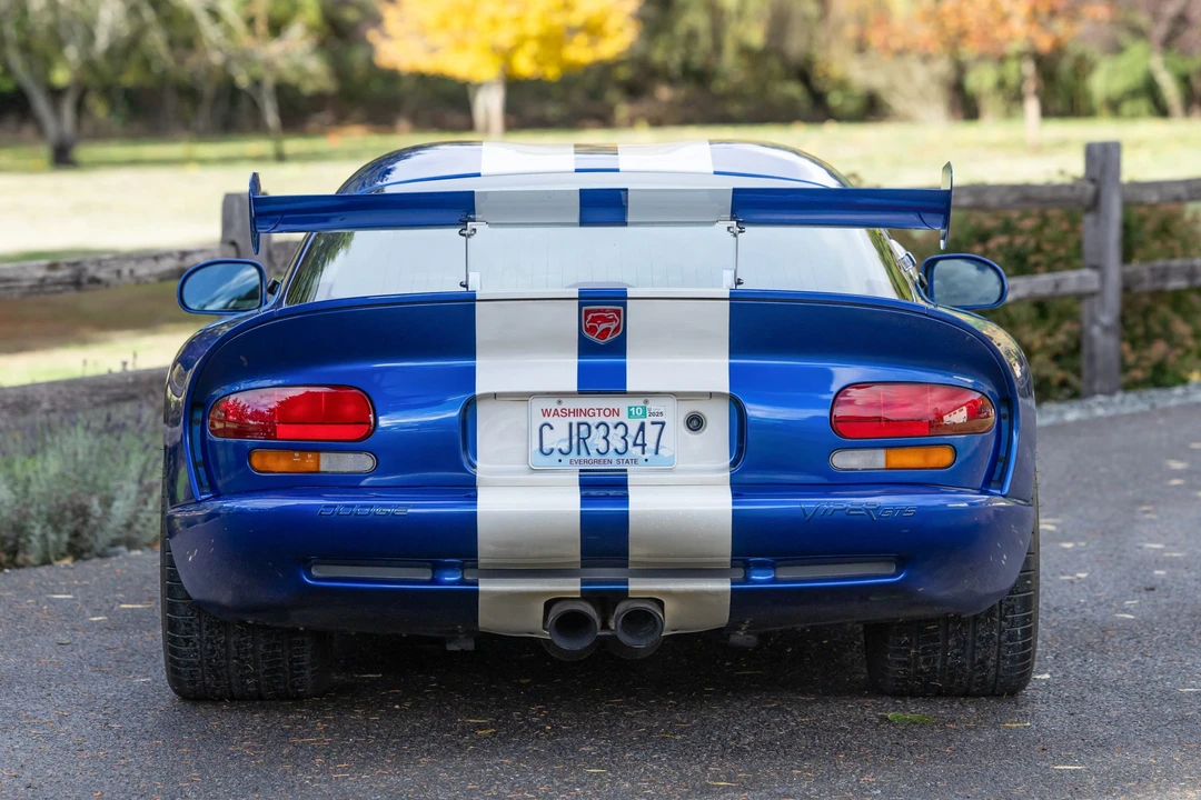 1996 Dodge Viper GTS 2nd Gen - Image 10 of 31