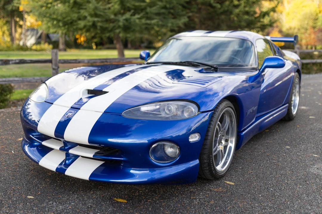 1996 Dodge Viper GTS 2nd Gen - Image 3 of 31