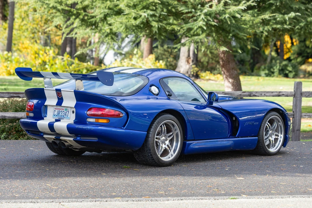 1996 Dodge Viper GTS 2nd Gen - Image 9 of 31