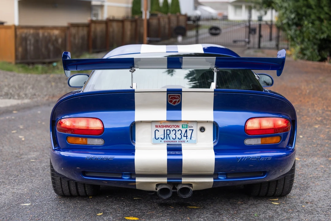 1996 Dodge Viper GTS 2nd Gen - Image 11 of 31