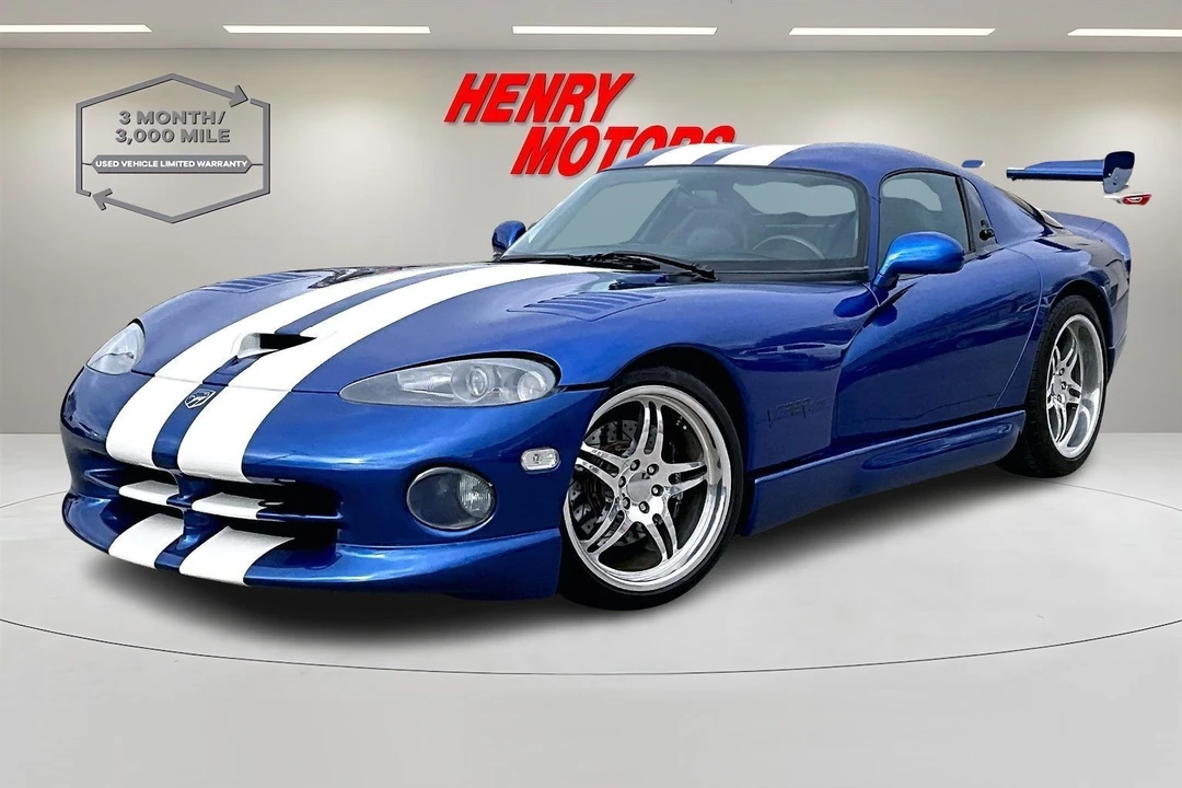 1996 Dodge Viper GTS 2nd Gen - Image 3 of 21