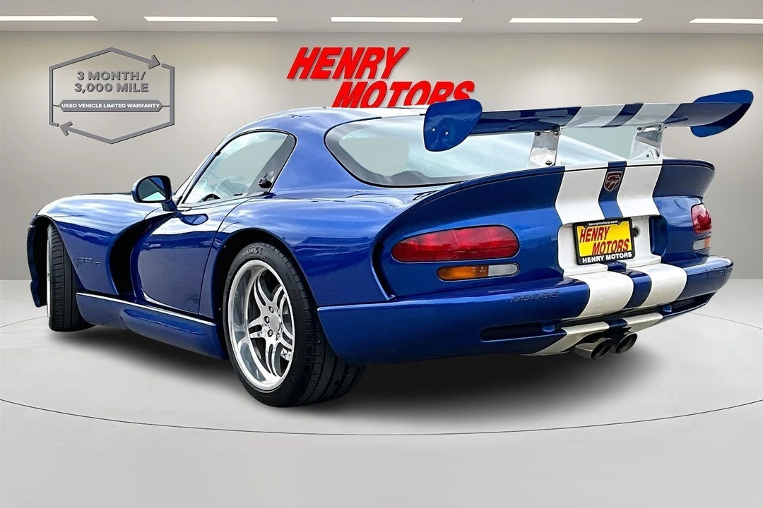 1996 Dodge Viper GTS 2nd Gen - Image 4 of 21