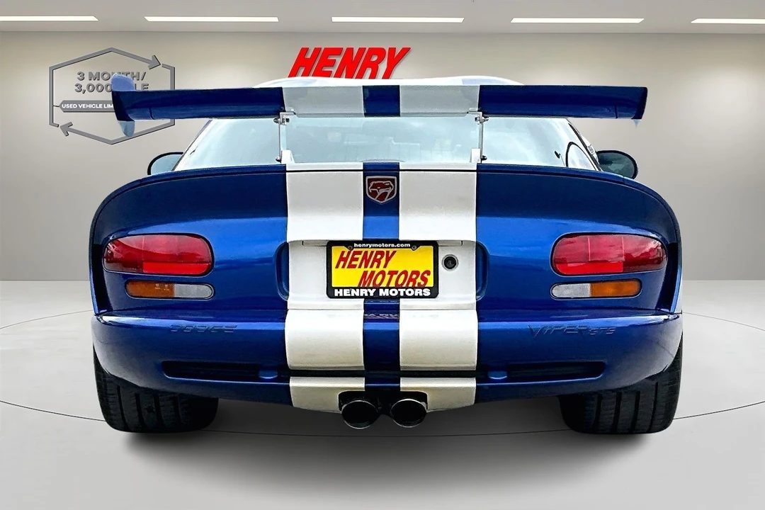 1996 Dodge Viper GTS 2nd Gen - Image 5 of 21