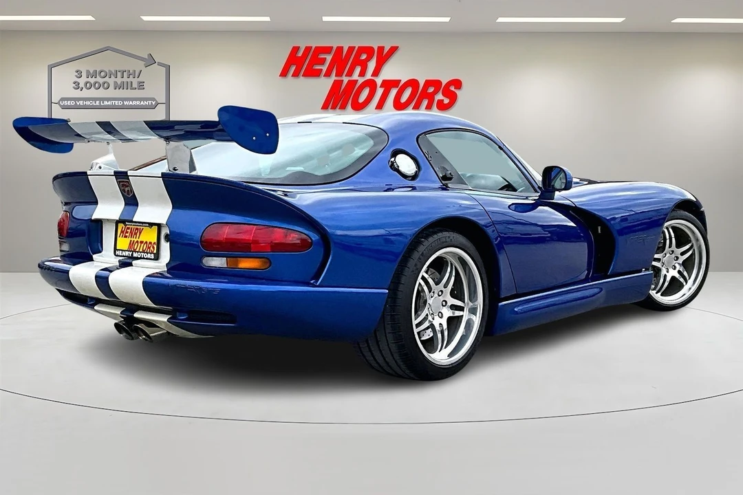 1996 Dodge Viper GTS 2nd Gen - Image 6 of 21