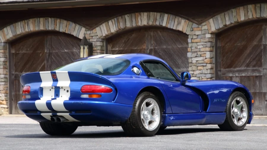 1996 Dodge Viper GTS 2nd Gen - Image 3 of 12