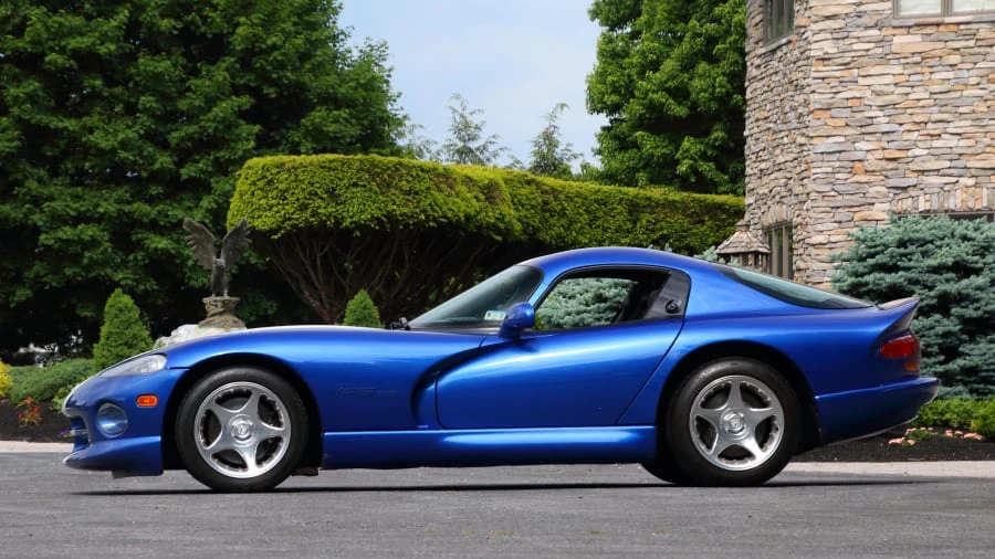 1996 Dodge Viper GTS 2nd Gen - Image 8 of 12