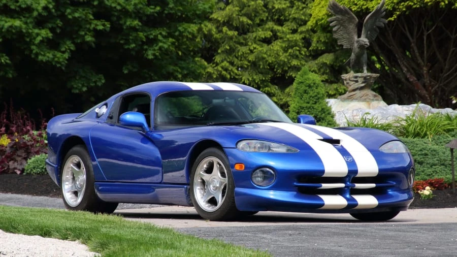 1996 Dodge Viper GTS 2nd Gen - Image 12 of 12