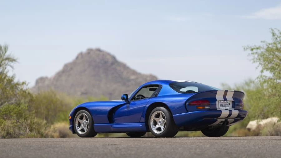 1996 Dodge Viper GTS 2nd Gen - Image 3 of 20