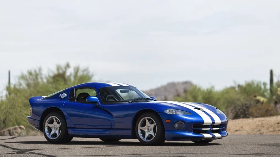 1996 Dodge Viper GTS 2nd Gen - Image 12 of 20