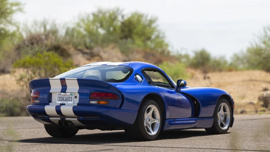 1996 Dodge Viper GTS 2nd Gen - Image 13 of 20