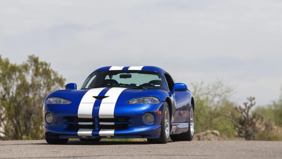 1996 Dodge Viper GTS 2nd Gen - Image 16 of 20