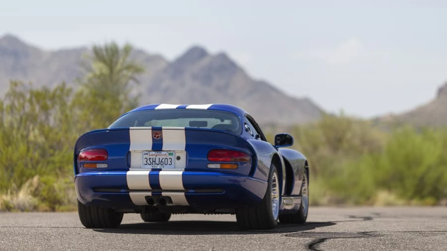 1996 Dodge Viper GTS 2nd Gen - Image 18 of 20