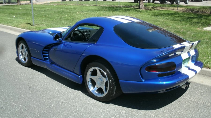 1996 Dodge Viper GTS 2nd Gen - Image 3 of 4