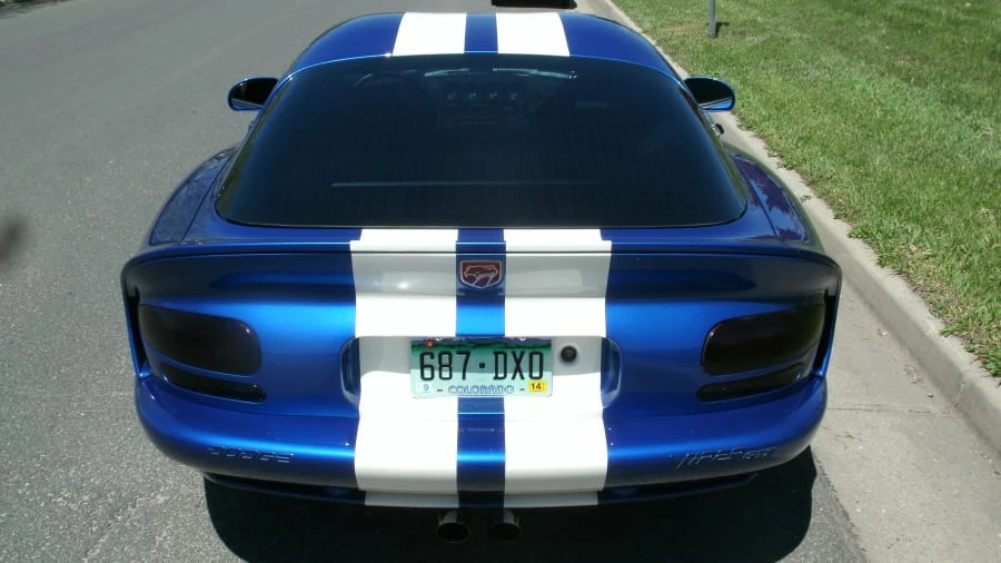1996 Dodge Viper GTS 2nd Gen - Image 4 of 4