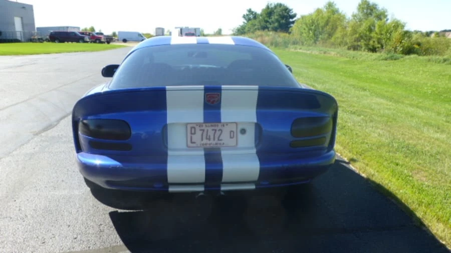 1996 Dodge Viper GTS 2nd Gen - Image 4 of 7