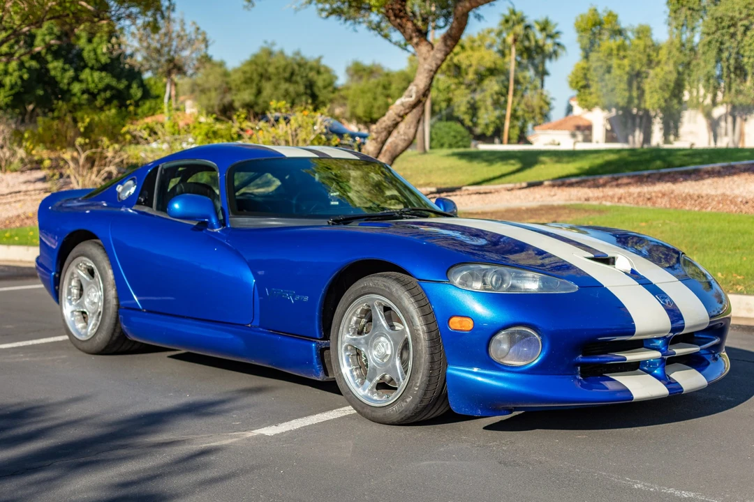 1996 Dodge Viper GTS 2nd Gen - Image 8 of 31