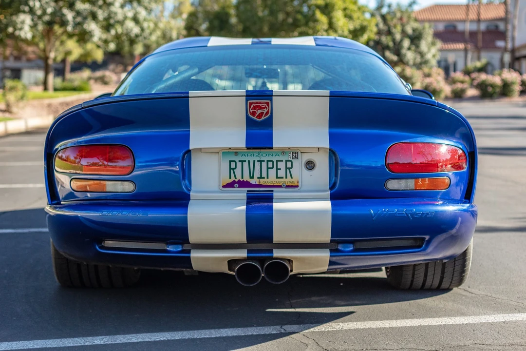 1996 Dodge Viper GTS 2nd Gen - Image 5 of 31