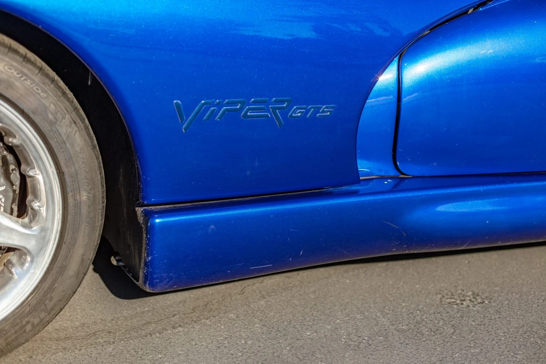 1996 Dodge Viper GTS 2nd Gen - Image 18 of 31