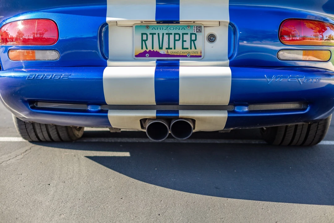 1996 Dodge Viper GTS 2nd Gen - Image 29 of 31
