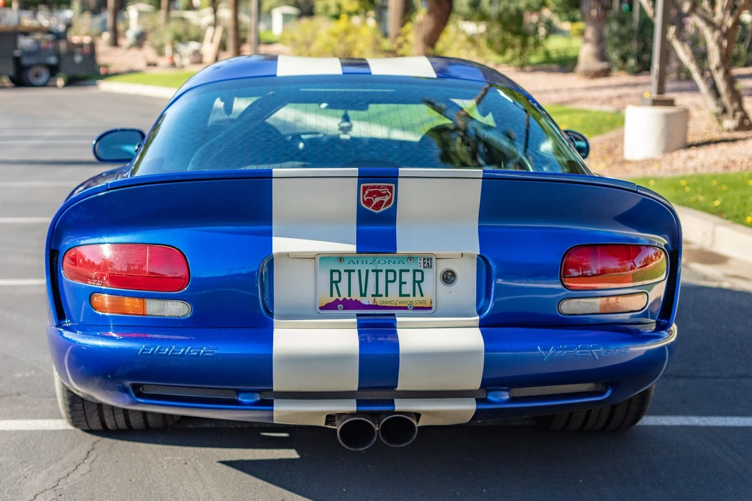 1996 Dodge Viper GTS 2nd Gen - Image 4 of 31