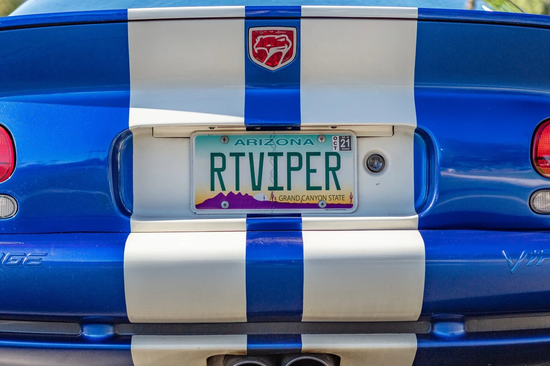 1996 Dodge Viper GTS 2nd Gen - Image 30 of 31