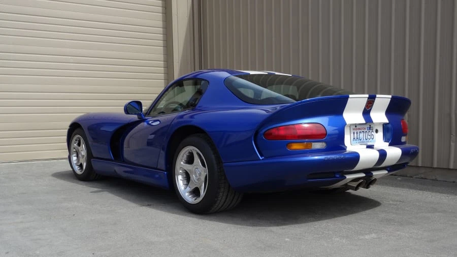 1996 Dodge Viper GTS 2nd Gen - Image 3 of 12