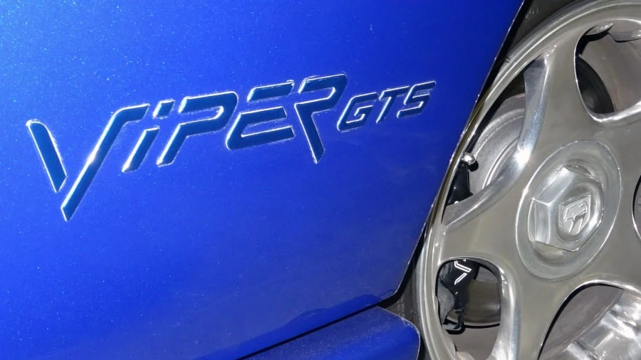 1996 Dodge Viper GTS 2nd Gen - Image 8 of 12