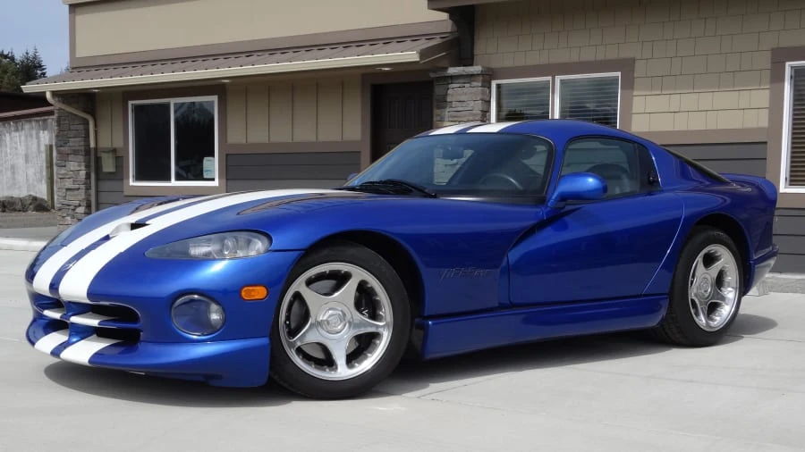 1996 Dodge Viper GTS 2nd Gen - Image 12 of 12