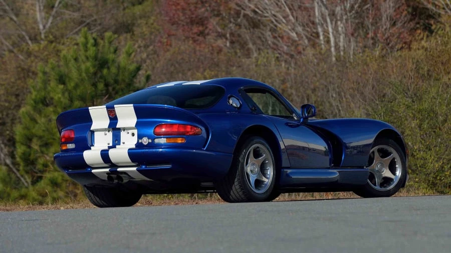 1996 Dodge Viper GTS 2nd Gen - Image 3 of 12