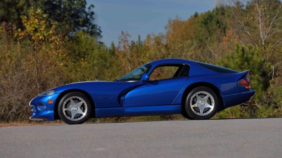 1996 Dodge Viper GTS 2nd Gen - Image 8 of 12