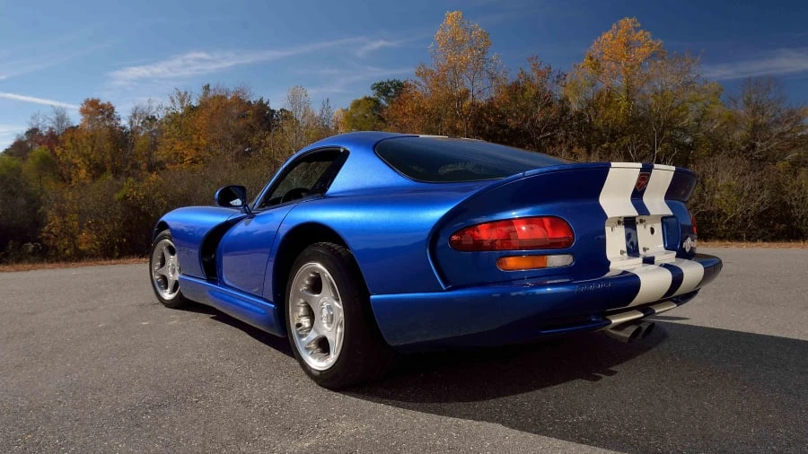 1996 Dodge Viper GTS 2nd Gen - Image 11 of 12