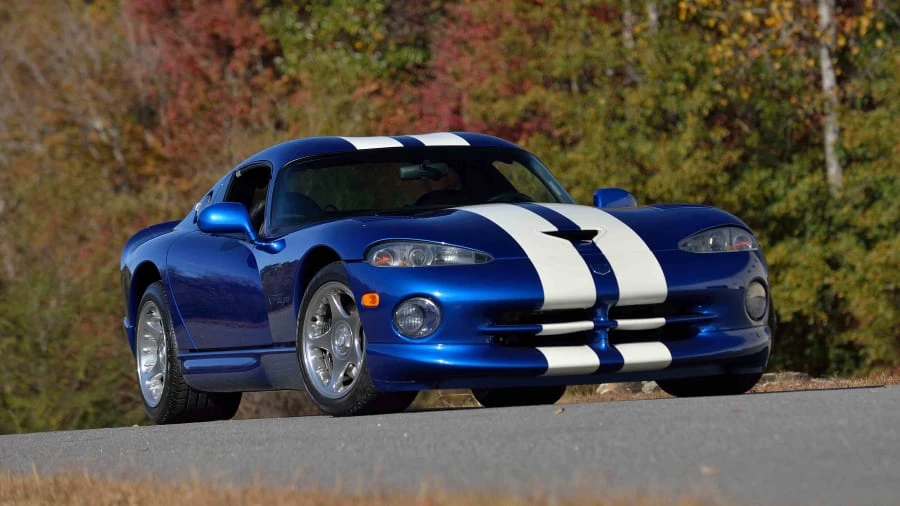 1996 Dodge Viper GTS 2nd Gen - Image 12 of 12