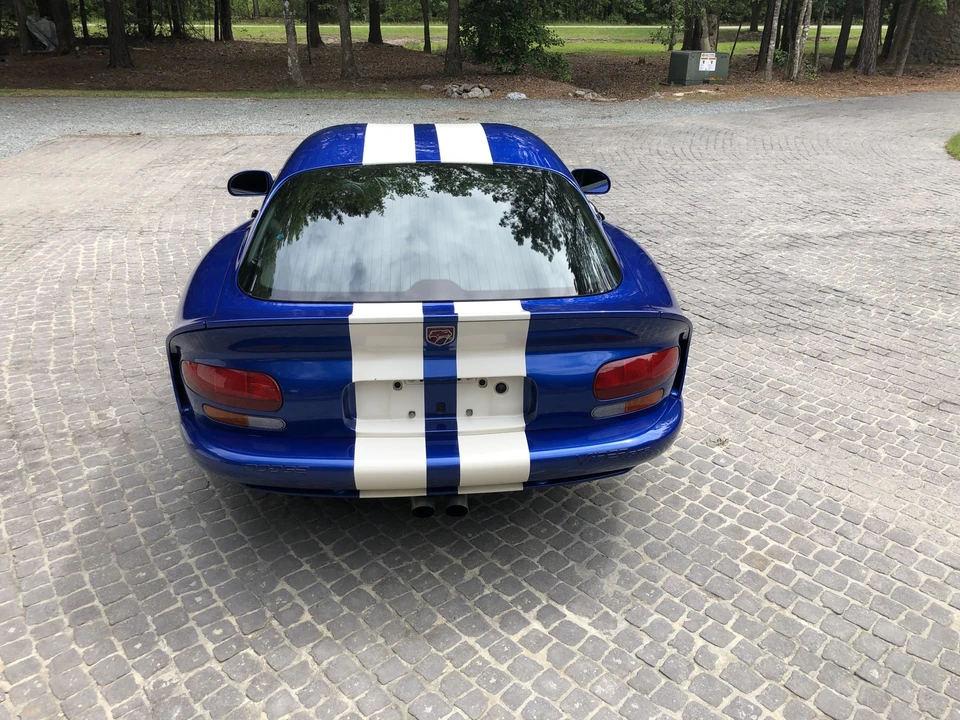 1996 Dodge Viper GTS 2nd Gen - Image 10 of 31