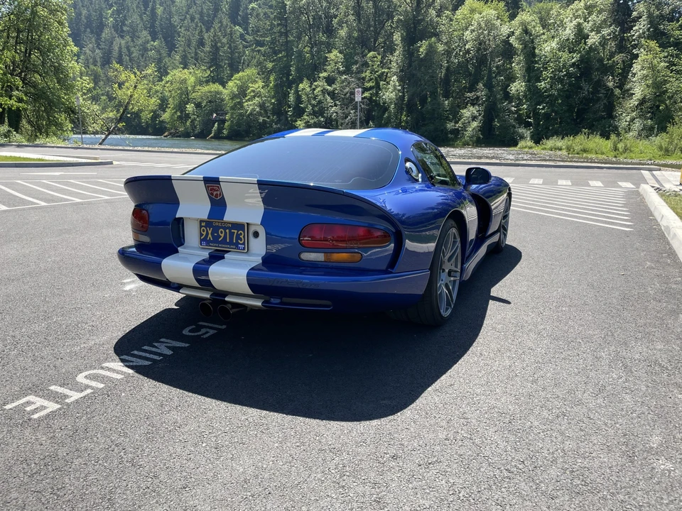 1996 Dodge Viper GTS 2nd Gen - Image 19 of 31