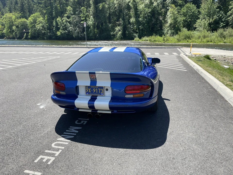 1996 Dodge Viper GTS 2nd Gen - Image 21 of 31